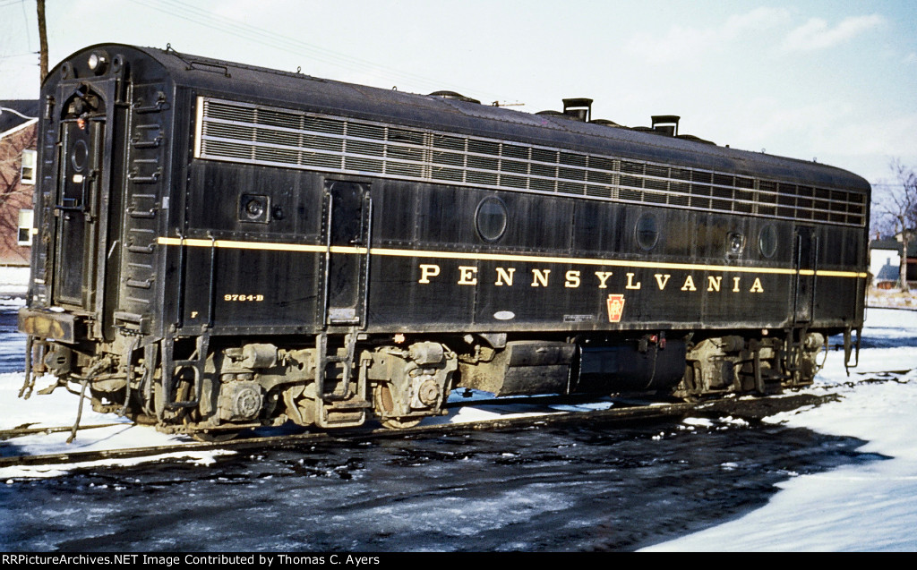 PRR 9764-B, EF-15A, c. 1962